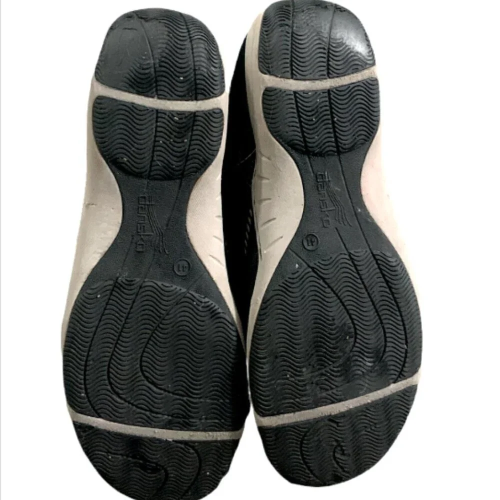 Dansko Hayes Sneaker Black Sz 41 (10.5/11)‎ #22C
